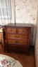 斗柜 美式鄉村斗柜實(shí)木 臥室家具雕花斗櫥大容量收納儲物柜 整裝發(fā)貨五斗柜【80/45/98cm】 曬單實(shí)拍圖