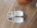 斯凱奇（Skechers）閃穿鞋云感鞋女鞋軟底百搭一腳蹬運動(dòng)休閑鞋運動(dòng)健步鞋150404 曬單實(shí)拍圖