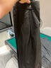 :CHOCOOLATE it直筒褲夏季寬松美式工裝褲男西褲顯高顯瘦休閑褲潮牌百搭 黑色 【官方正品】 2XL 【建議160斤-185斤】 曬單實(shí)拍圖