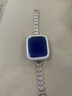 炫戴適用蘋果S10手表s9表帶金屬鑲鉆apple iWatchs8/7/6/5/4時尚se個性ultra2不銹鋼帶替換帶男女士款 滿鉆款表帶-玫瑰金 適用44/45/49/S10【46mm】表盤 曬單實拍圖