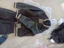 卡賓男裝 卡通刺繡夾克2024秋冬新款寬松外套潮流棒球服H 煤黑色01 XL /180/52 曬單實(shí)拍圖