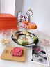 皇家尚食局國風(fēng)中式糕點(diǎn)禮盒西安特產(chǎn)點(diǎn)心送長(cháng)輩文創(chuàng  )紀念伴手禮物 皇家一品 八方如意糕+特產(chǎn)點(diǎn)心+Q彈和果子 曬單實(shí)拍圖