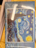 3D-JP梵高名畫(huà)系列平面塑料拼圖2000片梵谷星空油畫(huà)星夜家居裝飾H1759 曬單實(shí)拍圖