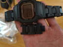卡西歐（CASIO） 男表g-shock運動數(shù)字小方表電子表復(fù)古方形小黑表手表男 GW-B5600BC-1BPR 曬單實拍圖