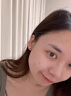 PWL999足銀超閃貝殼耳釘女高級感精致可愛小巧耳環(huán)簡約百搭短發(fā)耳飾 貝殼耳釘【999足銀】 曬單實拍圖