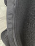 加拿大鵝（Canada Goose）Chilliwack女士羊毛抓絨外套飛行員夾克大鵝外套 7102W 61 黑色 L 曬單實拍圖