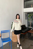 CAMILA KSENIA德訓鞋女士2025新款休閑百搭夏季爆款小白鞋時(shí)尚平底鞋經(jīng)典板鞋子 米紅色 37 曬單實(shí)拍圖