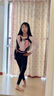 軒海（XUANHAI） 保守全身連體防曬女顯瘦游泳衣速干專業(yè)運(yùn)動長袖長褲浮潛水母衣 2408粉色連體 M 曬單實(shí)拍圖