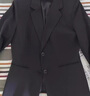 匆蒙職業(yè)裝嗶嘰修身小西服女西裝套裝女外套西服女面試正裝休閑通勤 曬單實拍圖