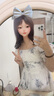 FOX.G碎花連衣裙女裙子夏季衣服女裝2025新款法式純欲小個(gè)子顯瘦穿搭 法式碎花泡泡袖連衣裙 M 【建議100-110斤】 曬單實(shí)拍圖