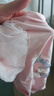 迪士尼兒童短袖T恤夏季泡泡袖衣服女童2025夏裝女孩PBZPL1022 粉  110 曬單實(shí)拍圖