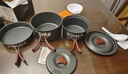 火楓（FIRE-MAPLE）戶外鍋具野營便攜鍋炊具泡面鍋套鍋204野營盛宴4套鍋 202套鍋野營套鍋（適合2-3人 曬單實(shí)拍圖