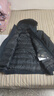 雅鹿一衣五穿羽絨服男士冬季加厚鵝絨商務(wù)可脫卸內(nèi)膽中年男士大鵝外套 曬單實(shí)拍圖