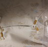 啄木鳥媽媽裝馬甲2025春秋新中式國風(fēng)立領(lǐng)馬甲中老年女裝開叉盤扣無袖 淺黃色 3XL 建議(125-140斤） 曬單實拍圖