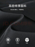 馬克華菲【簡(jiǎn)約】棒球領(lǐng)男士夾克2025秋季新款重工刺繡飛行員通勤休閑外套 黑色-常規(guī)款 M /170 曬單實(shí)拍圖
