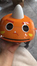 易酷達(dá)（EGOOOD）超輕兒童3C國(guó)標(biāo)認(rèn)證電動(dòng)車(chē)頭盔男女孩滑板騎行盔2-10歲可愛(ài)安全帽四季通用電瓶摩托卡通防撞盔 立體版-小E（目鏡款） XS（頭圍：48-54CM） 曬單實(shí)拍圖
