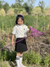 OVE女童套裝夏季2025新款洋氣兒童學(xué)院風(fēng)網(wǎng)球服夏裝大童運(yùn)動時髦裙子 3439白色+1516黑色 140 140cm 曬單實(shí)拍圖