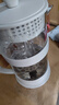 天喜（TIANXI）法壓壺咖啡手沖法式濾壓壺玻璃沖茶器手壓沖泡冷萃壺過(guò)濾杯 1000ml 曬單實(shí)拍圖
