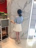 OVE女童套裝夏季2025新款洋氣兒童學(xué)院風(fēng)網(wǎng)球服夏裝大童運動(dòng)時(shí)髦裙子 1566白色 140 140cm 曬單實(shí)拍圖