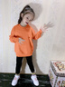 唐獅唐獅童裝男童長(cháng)袖T恤春秋哪吒敖丙國潮上衣兒童2025新款純棉打底 橙色15橘帽熊【身高+10拍】 140 曬單實(shí)拍圖
