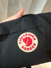 FJALLRAVEN北極狐經(jīng)典斜挎包潮流腰包街頭時(shí)尚單肩包23796-550黑色2L女神節 曬單實(shí)拍圖