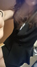古緹琪職業(yè)裝女裝套裝時(shí)尚修身夏季新款短袖西服套裝女士西裝正裝工作服 黑色西服+裙子 M 曬單實(shí)拍圖