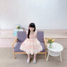 G.DUCKKIDS童裝女童夏季連衣裙2025新款兒童公主裙女孩洋氣吊帶網(wǎng)紗蛋糕裙 粉色 90 建議80-90cm1歲半-2歲 曬單實(shí)拍圖
