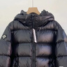 迪桑特（DESCENTE）SKI STYLE 男女同款 光澤質(zhì)感 光熱轉能 保暖 短款 連帽 羽絨服 BK XL (180/100A) 曬單實(shí)拍圖