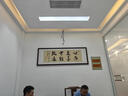 曼遇青絲路雖遠行則將至客廳掛畫(huà)天道酬勤書(shū)法字畫(huà)辦公室書(shū)房裝飾畫(huà)牌匾畫(huà) JP-101【路雖遠行則將至】 153*53cm【框寬2.2cm】 紅胡桃木紋鋁框+閃銀布啞光面 曬單實(shí)拍圖