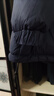 雪中飛25年秋冬新款羽絨服男女短款連帽時(shí)尚面包服90絨拼色加厚保暖外套 曬單實(shí)拍圖