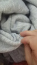花花公子羊羔絨休閑褲男士裝冬季加絨加厚防寒棉褲外穿運動(dòng)衛束腳長(cháng)褲子 YGR兔子頭黑色[加絨]+黑色[加絨] 4XL (建議體重160-180斤) 曬單實(shí)拍圖