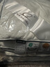 霞珍【羽絨被】5A級95%白鵝絨被芯 100支全棉抗菌鵝絨被 四季保暖被子 5A級春秋被-100支全棉 220cm*240cm 曬單實(shí)拍圖
