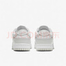 耐克（NIKE）女鞋 DUNK LOW 夏季新款灰白百搭運動(dòng)鞋復古板鞋運動(dòng)休閑鞋 DD1503-103 37.5 曬單實(shí)拍圖
