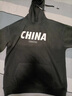 啄木鳥青少年春秋款休閑連帽衛(wèi)衣男孩外套初高中學(xué)生潮流帥氣大童裝上衣 10556/衛(wèi)衣WE7623 灰色 XL 曬單實(shí)拍圖