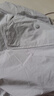 JNBY/江南布衣【UPF50+】夏季女裝防曬服夾克女寬松通勤5O4615840 055/淺灰白 XS 曬單實(shí)拍圖