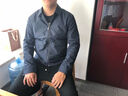 九牧王行政夾克男外套春秋季新款2025干部領(lǐng)導(dǎo)中年高端休閑商務(wù)男士外套 【經(jīng)典行政】影藍(lán)+翻領(lǐng)+標(biāo)準(zhǔn)版 2XL 180/100A(52) 曬單實(shí)拍圖