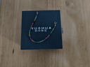 若華（RUOHUA）彩虹糖 2.5-3.5mm16cm彩色藍寶石手鏈女G18K彩寶手鏈生日禮物 曬單實(shí)拍圖
