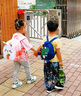 鉑吶苓包包兒童幼兒園書(shū)包女童寶寶可愛(ài)卡通兔子雙肩包超輕韓版休閑背包 兒童書(shū)包【粉色-可愛(ài)兔兔】 曬單實(shí)拍圖