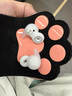 索尼（SONY）LinkBuds Open開(kāi)放式環(huán)形真無(wú)線(xiàn)藍牙耳機 跑步運動(dòng)舒適佩戴長(cháng)效續航 云感側翼?yè)渭芊€固安心 白色 曬單實(shí)拍圖