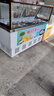 雪茄冰粥冰粉展示柜水果撈四果湯清補涼冷藏柜小型移動(dòng)擺攤車(chē)缽缽雞冷鍋串串糖水保鮮商用冰柜冷柜飲料 直角后開(kāi)款 18盒【長(cháng)1.56米-寬0.65米】 曬單實(shí)拍圖