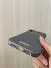 魚(yú)非漁無(wú)邊框適用蘋果17promax手機(jī)殼皮質(zhì)iPhone16保護(hù)套商務(wù)皮革散熱15超薄防摔14裸機(jī)磁吸男女香薰散熱 淺灰【無(wú)邊框/磁吸皮質(zhì)/帶香薰】送鋼化膜 iPhone16promax 曬單實(shí)拍圖