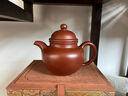 紫來(lái)順宜興原礦清水泥紫砂壺純手工名家精品泡茶壺功夫茶具經(jīng)典掇球壺 清水泥掇球壺【送公道杯】 220ml 曬單實(shí)拍圖