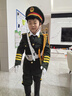 高中初中小學(xué)生儀仗隊服裝國旗班升旗手國旗護衛隊護升旗儀式服裝 超值男綠十二件套 130cm 曬單實(shí)拍圖