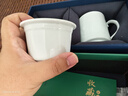 金鑲玉黃守良老師手作 景德鎮(zhèn)陶瓷家用辦公喝茶杯影青瓷水杯帶蓋禮盒裝 景德鎮(zhèn)富春山居浮雕辦公杯 曬單實(shí)拍圖