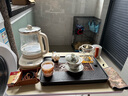 蘇氏陶瓷（SUSHI CERAMICS）素?zé)蛑翊升埿写筮\(yùn)直口主人杯茶杯國家一級技師王文克老師作品 曬單實(shí)拍圖