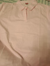 皮爾卡丹（pierre cardin）純棉翻領(lǐng)t恤女短袖2025夏季新款polo衫上衣顯瘦寬松休閑運動服 FL-95:純棉短袖粉紅色 3XL 建議（141-155）斤 曬單實拍圖