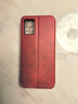 豪丫 vivoS7手機殼翻蓋V2020A/CA鏡頭全包隱藏磁吸扣硅膠防摔全包保護開(kāi)窗仿真皮套男女款 vivo S7-紅灰配鋼化膜 曬單實(shí)拍圖