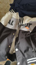WALNUT DUCK小黃鴨兒童棒球服2025春季新品中小男女童外套 黑色 120  曬單實(shí)拍圖