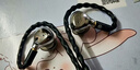 AK謝蘭圖二代有線耳機(jī) HIFI發(fā)燒友榭蘭圖耳機(jī)一代入耳式耳塞diy復(fù)刻 E款：榭蘭圖二代黃金版裸機(jī) 不要解碼耳放 曬單實(shí)拍圖