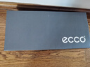 愛(ài)步（ECCO）單鞋女 倪妮同款羊皮一腳套方頭淺口平底低跟鞋 安妮208553 石灰色20855301378 夏季推薦色 40 曬單實(shí)拍圖